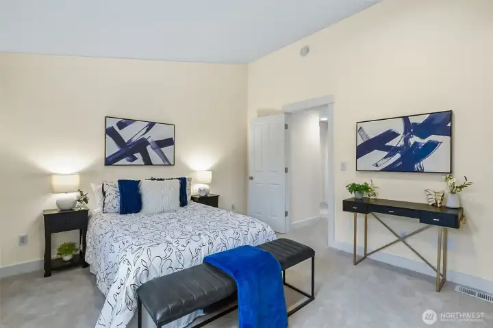 Second Bedroom upstairs