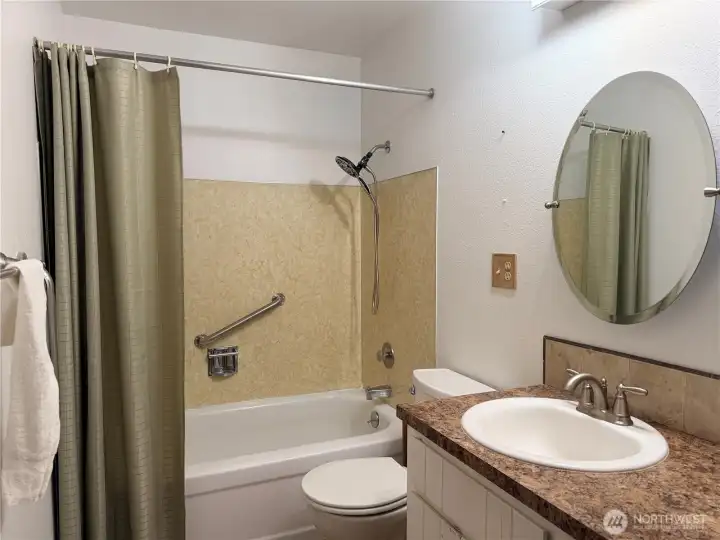 Main bathroom upstairs