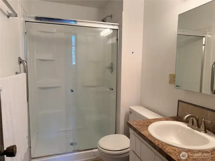 Downstairs bathroom