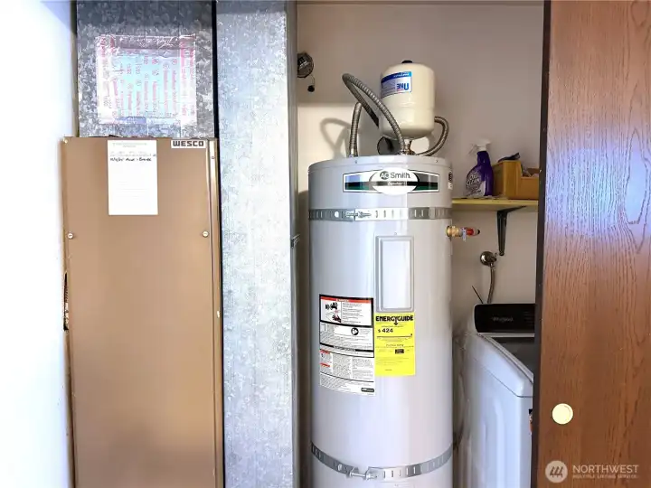 water heater & furnace