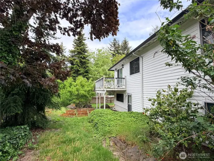 large corner lot