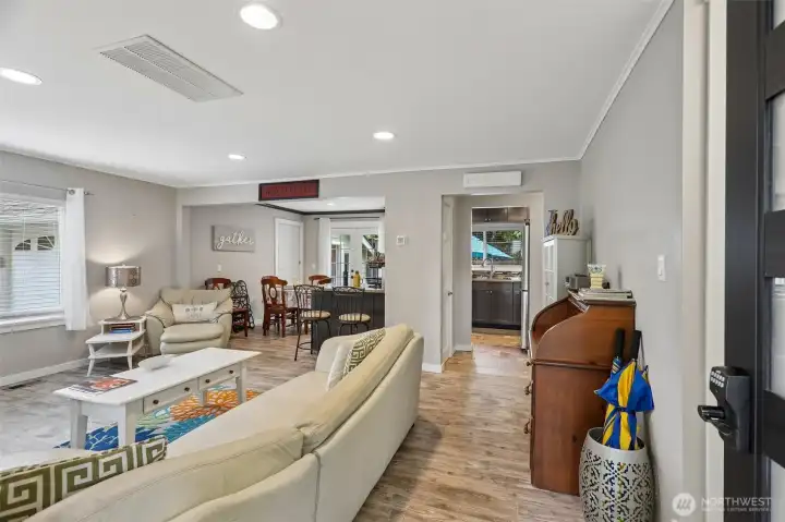 Cottage living room