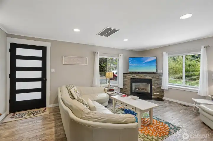 Cottage living room