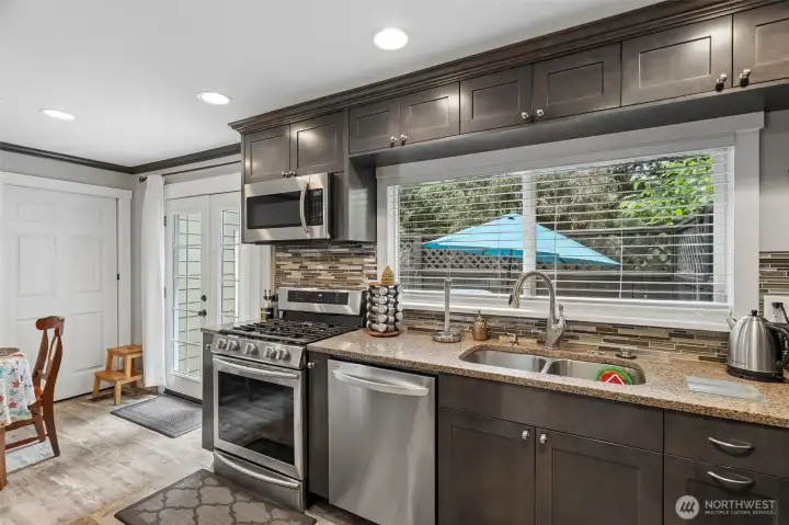 Cottage kitchen