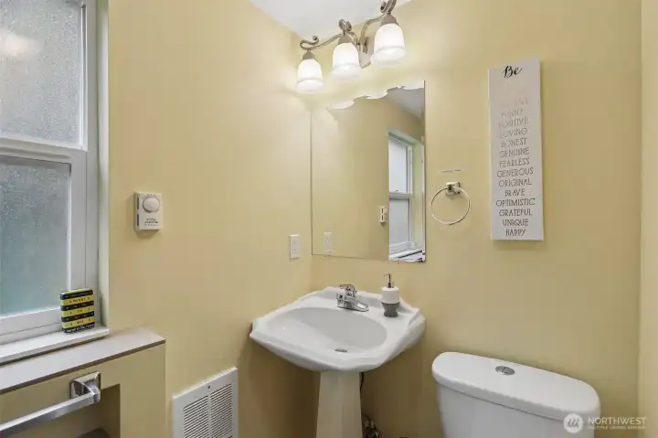 Cottage bathroom