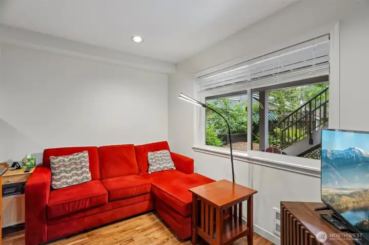 Apartment living room