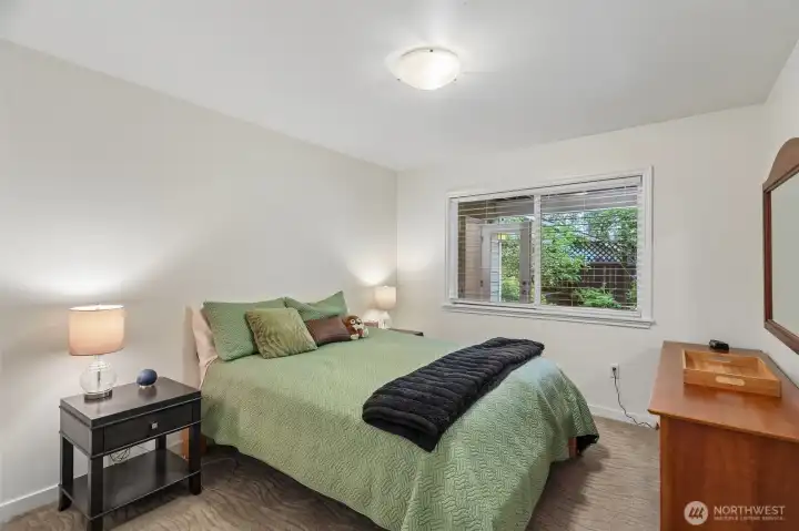Apartment bedroom