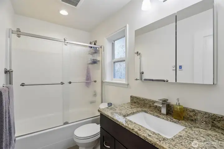 Apartment bathroom