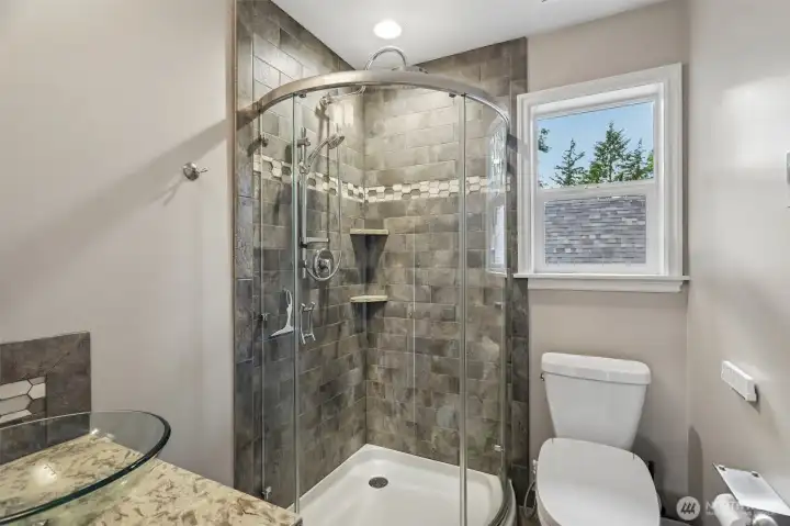 Upstair bathroom