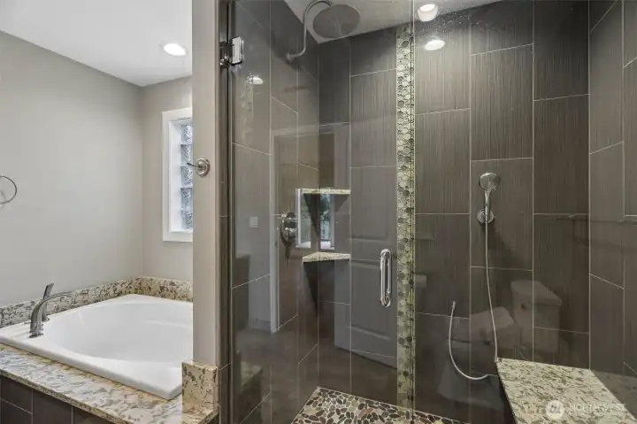 Primary shower