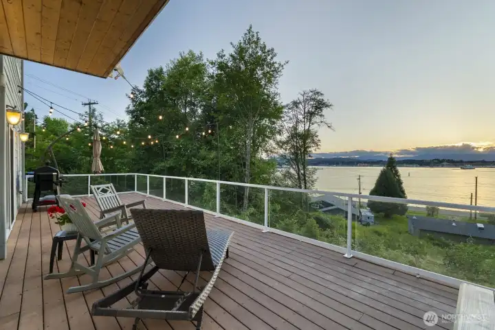 Unwind with a view and a brew. Sunsets await Unwind with a view and a brew. Sunsets await