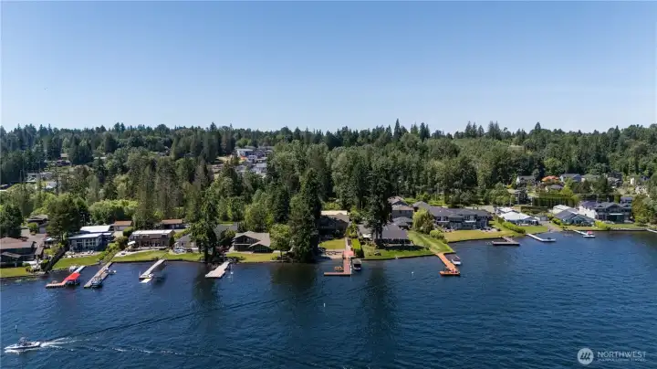 More than a home on the water, this is a property designed to make the most of life around it. More than a home on the water, this is a property designed to make the most of life around it.