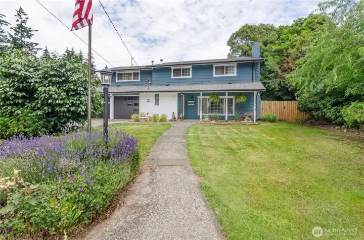 Welcome home.  This updated 4 bedroom home has room for everyone.