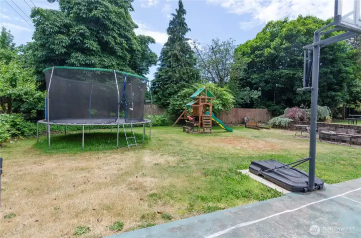 Kids play area.