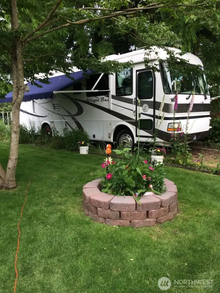 RV parking spot