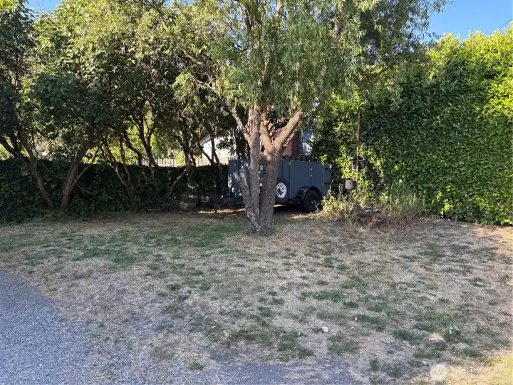 Trailer parking area