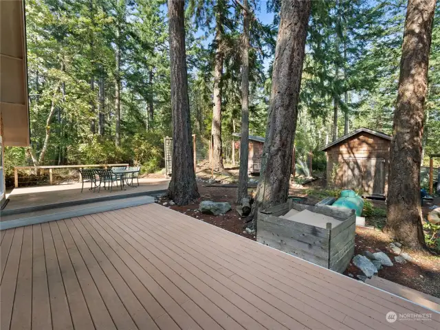 Huge, Beautiful wrap around decks.
