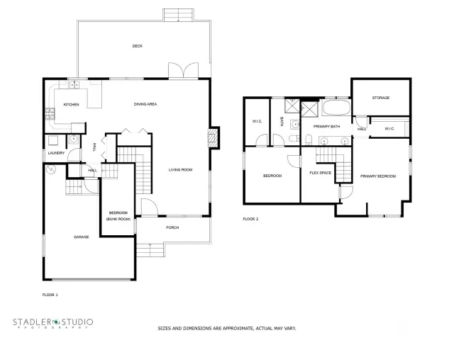 Estimated Floor Plans