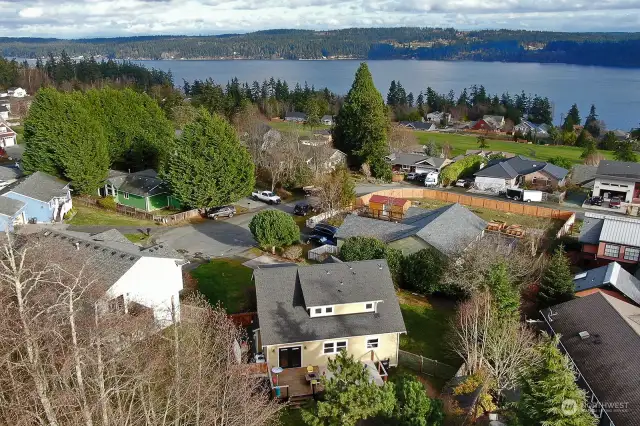 From above....