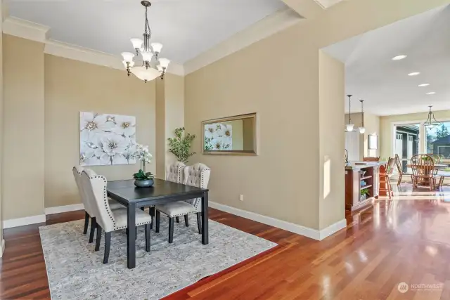 Formal dining room