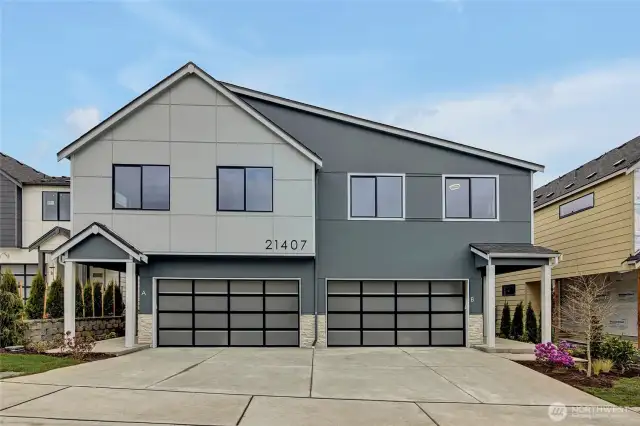 Welcome to Lotus24! Photo of lot 11, same floorplan.