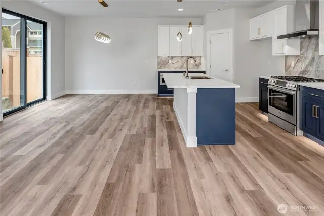 (Different unit, floor plan, & color scheme)