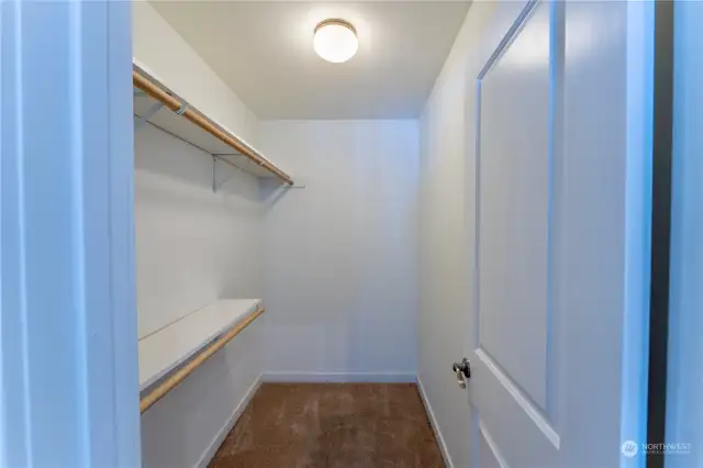 1st Primary Suite Walk-In Closet