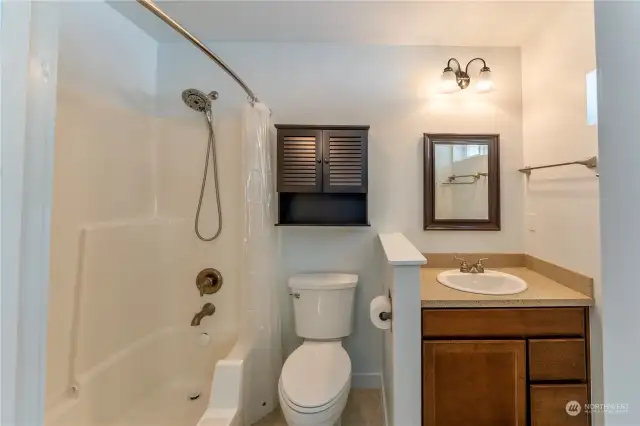 Full Bathroom For Second Primary Suite