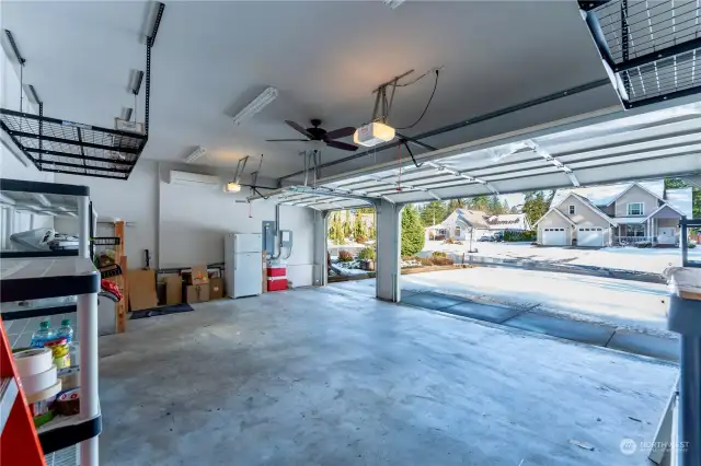 Spacious 3-Car Garage