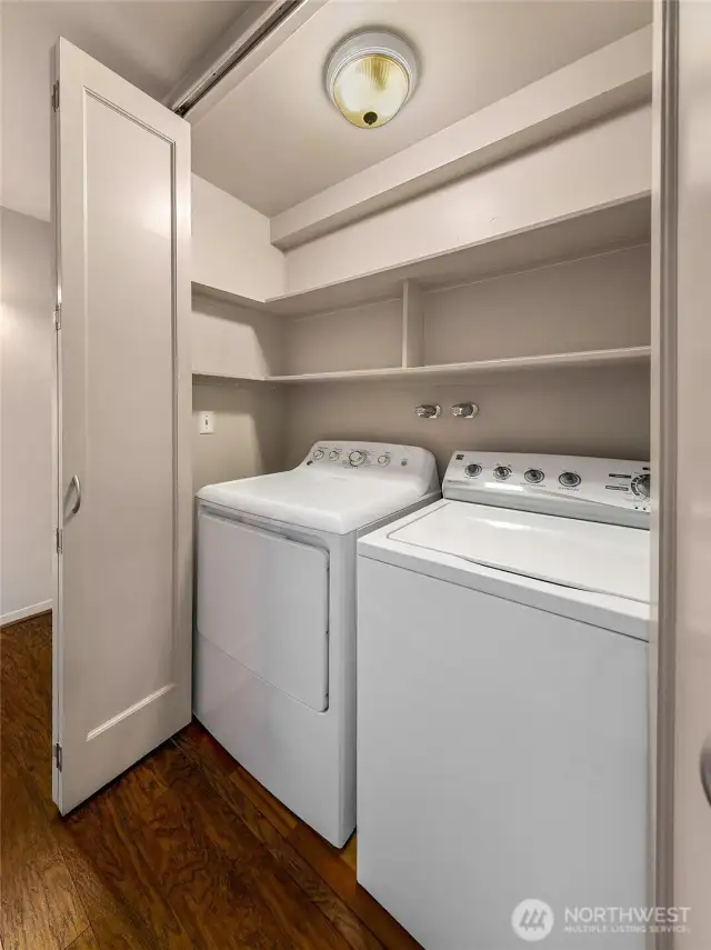 Full-size Washer - Dryer