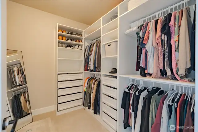 Primary Closet