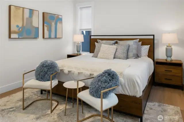 Primary Bedroom on main