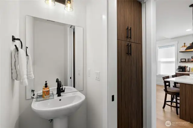 Powder Bath on main floor