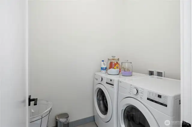 Upstairs Laundry