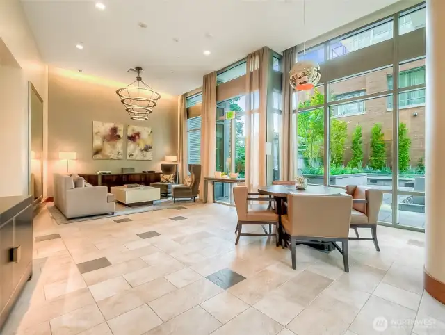 Tower Lobby