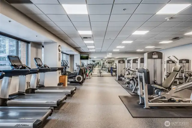 Large Fitness Center