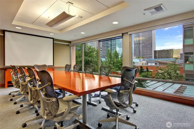 Business Conference Room Amenity