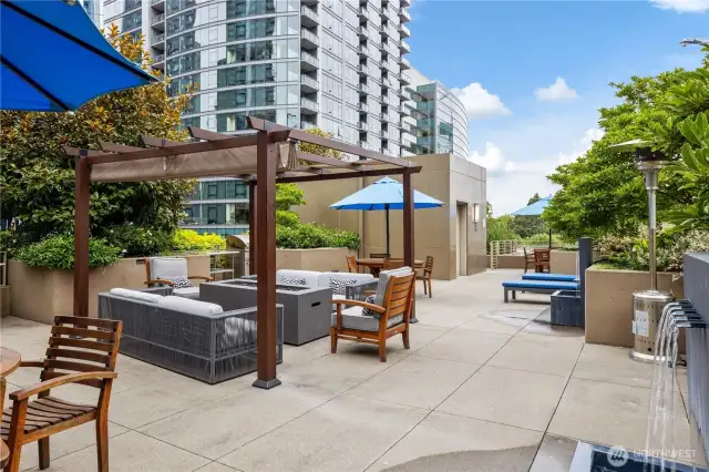 Roof Deck Amenity