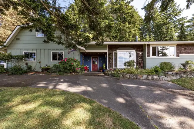 Definitely not a "cookie cutter" home.