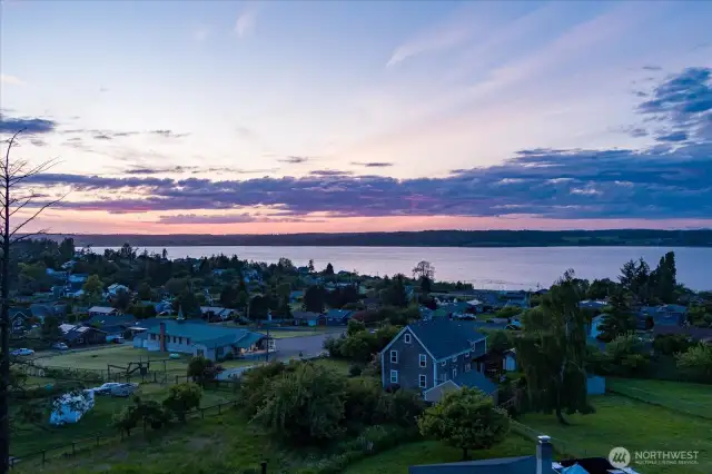 Again with the views! Some fabulous sunsets can be seen from the home & the property.