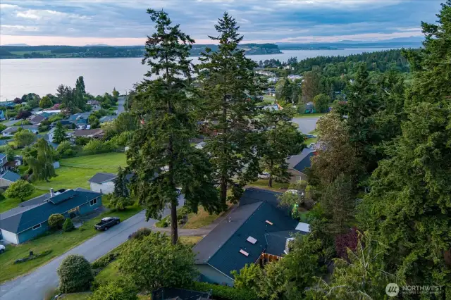 Coupeville beach access & boat launch are just minutes down the hill from here and minutes to town center for dining, festivals, shopping and a short jaunt to the farmer's market.