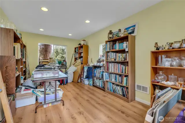 Interior of Studio.