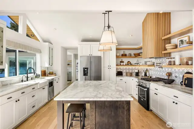 A kitchen dreams are made of.