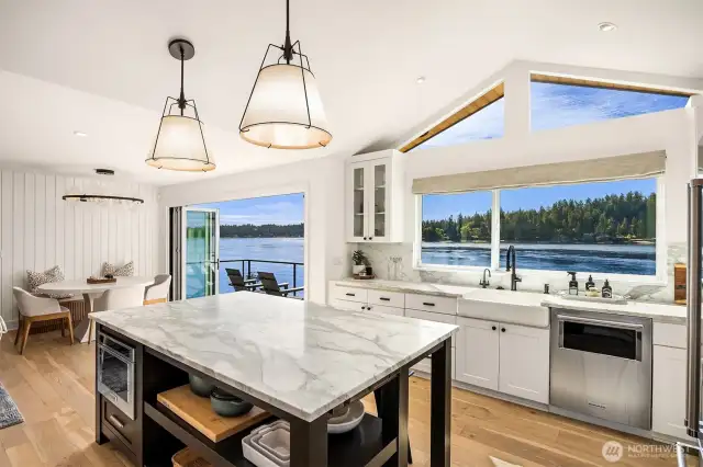 More kitchen dreams.