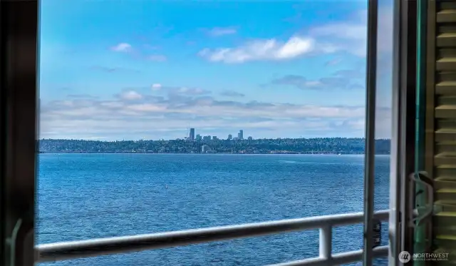 View from unit