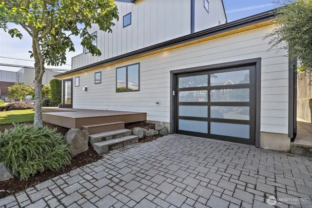 Attached 1 car Garage