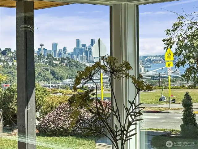 City Views from the living room