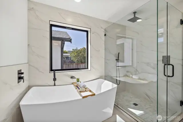 Primary en-suite. A place to relax