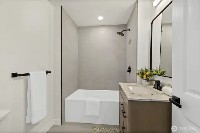 Downstairs bath