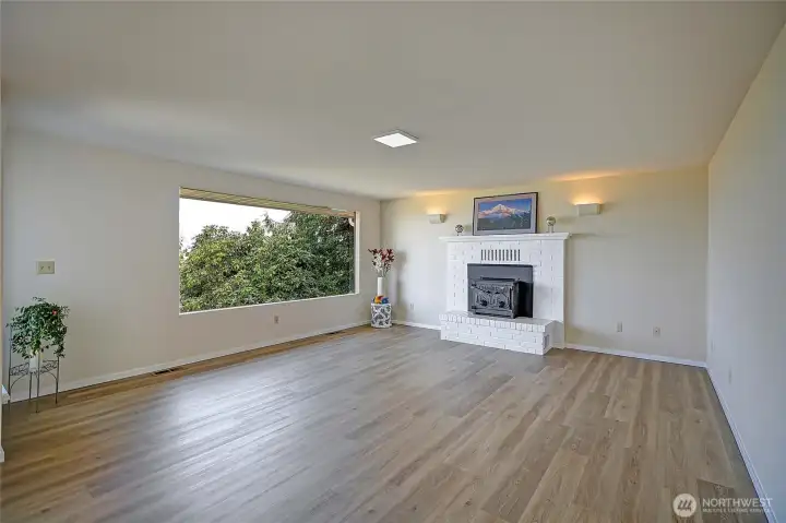 Large Open Living Room